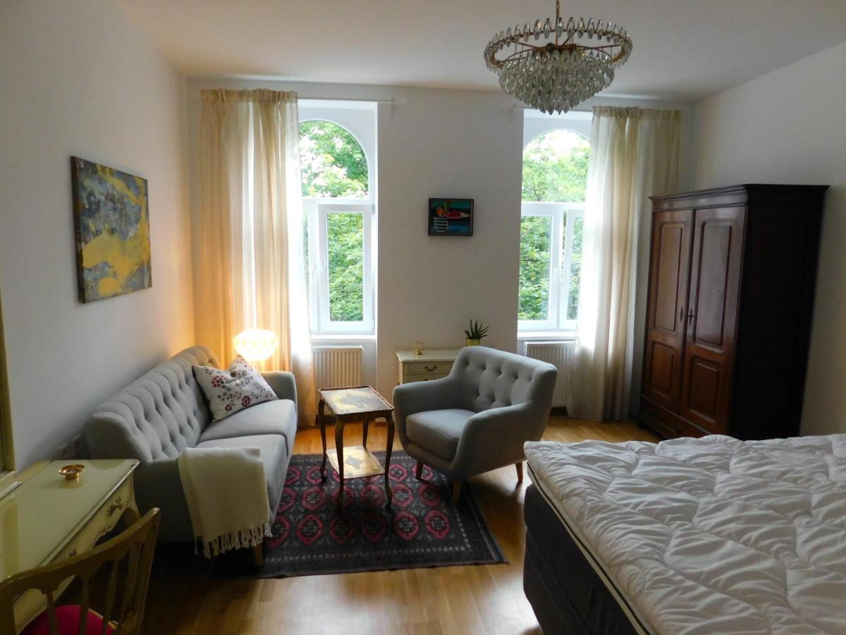 Ruhige, Ganze Wohnung Sissi In Zentrumsnahe 비엔나 외부 사진