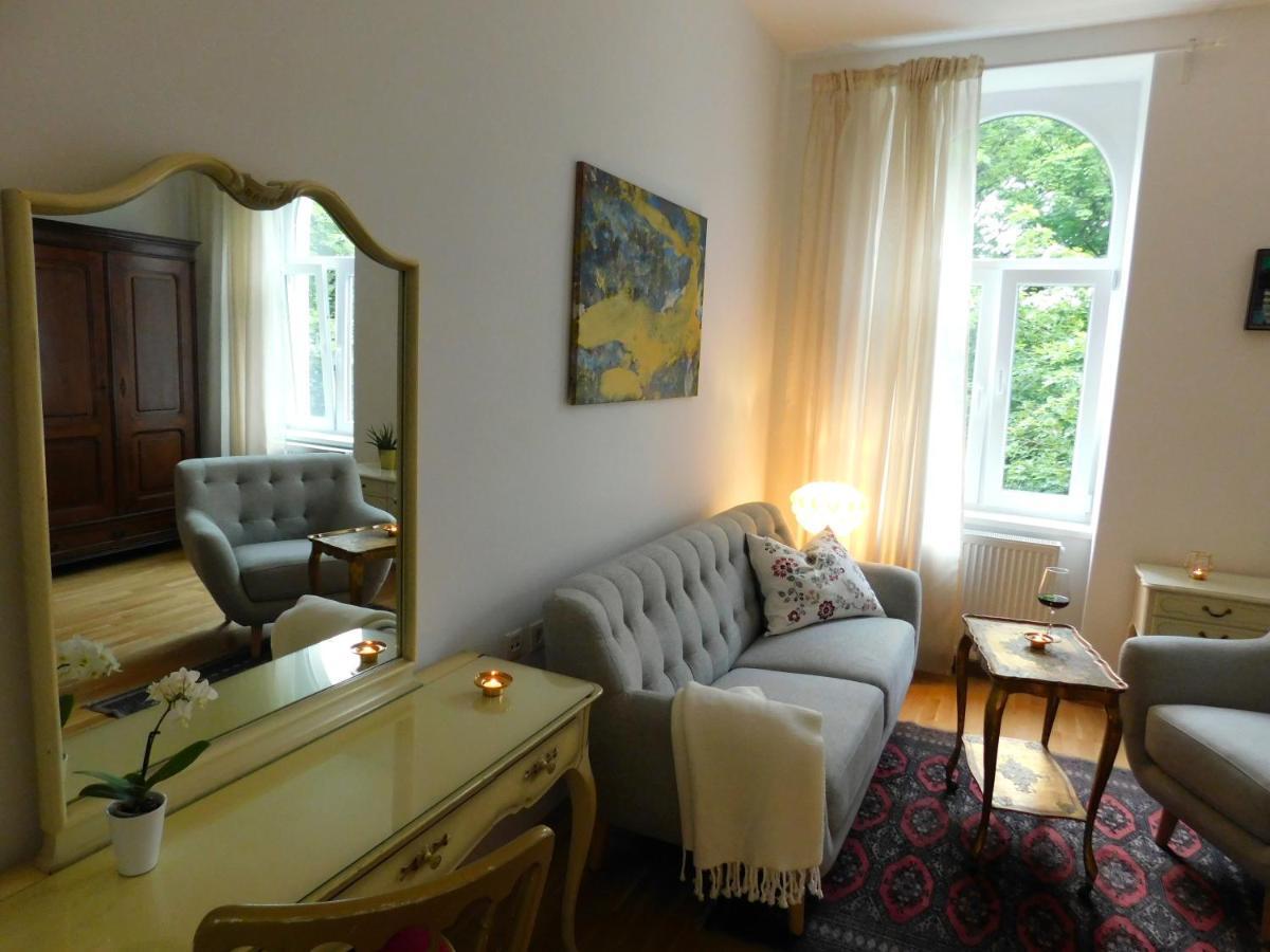 Ruhige, Ganze Wohnung Sissi In Zentrumsnahe 비엔나 외부 사진